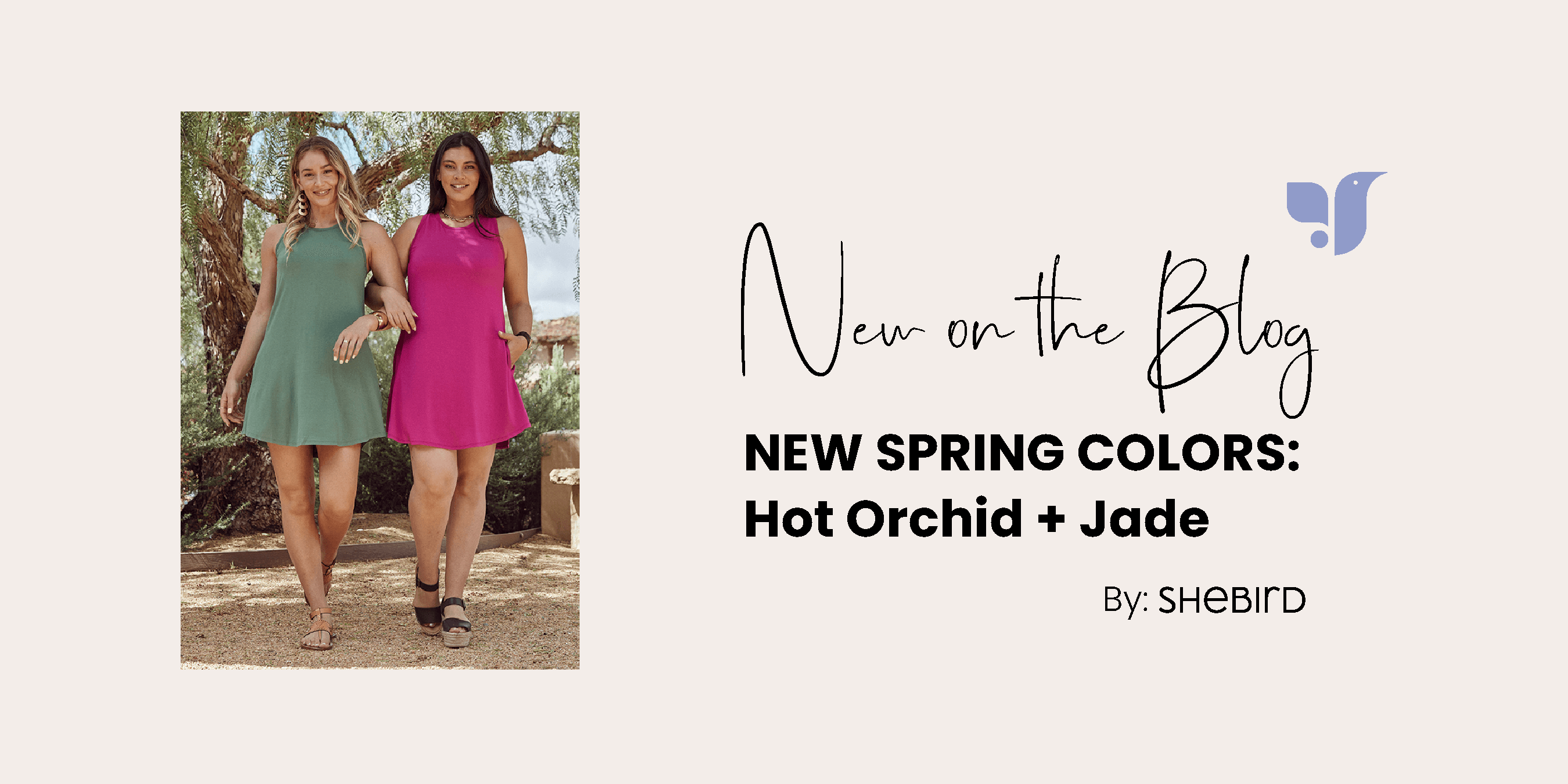 Shebird: NEW on the BLOG: NEW spring colors