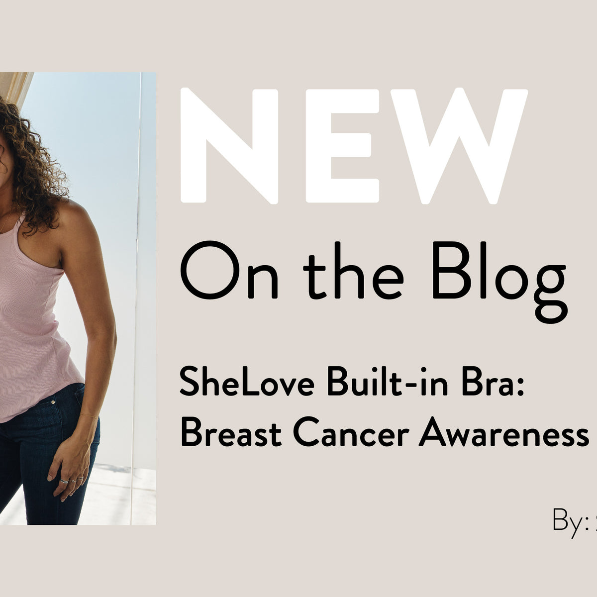 SheLove Built-In Bra: Embrace Comfort, Support Breast Cancer Awareness