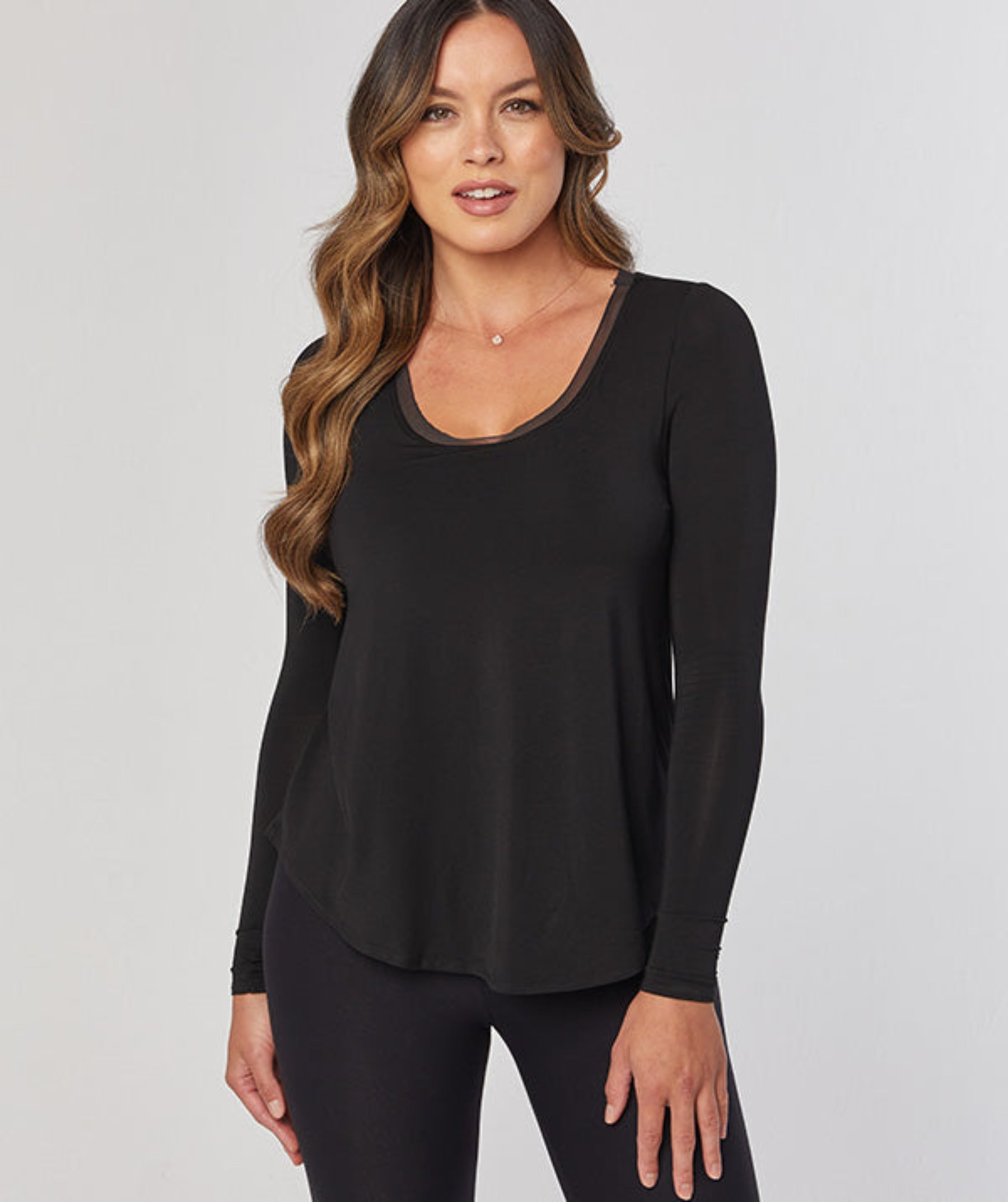 The Flawless Long Sleeve Bra Tee