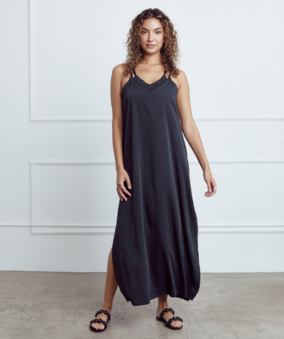 Shop the Savannah Strappy Maxi Dress with Built-In Bra | SheBird